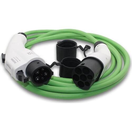 Type 1 to type 2 32A ev charging cable Level 3 ev charger electric car charger T1 - T2