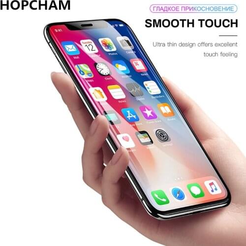 For iPhone XS MAX XR X Screen Protector Glass For iPhone 7 8 Plus Protective Glass For iPhone 5 5s 6 Tempered Glass Full Cover