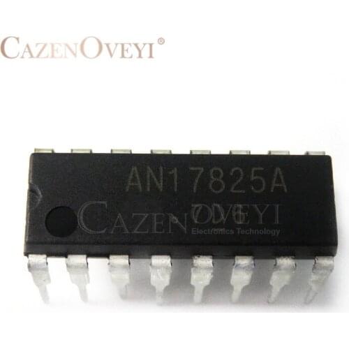 1pcs/lot AN17825A AN17825 DIP-16 In Stock