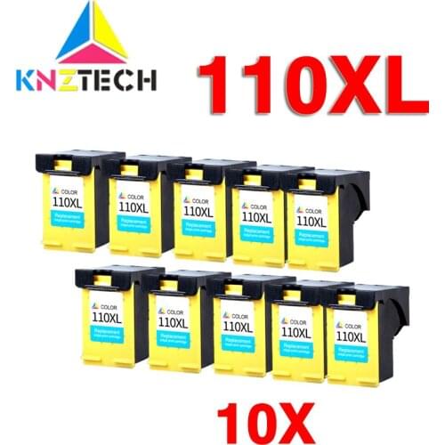10X replace for110 ink cartridge for 110XL A310 A320 A612 A617 A716 PhotoSmart A310/A311/A314/A316/A320/A516/A526