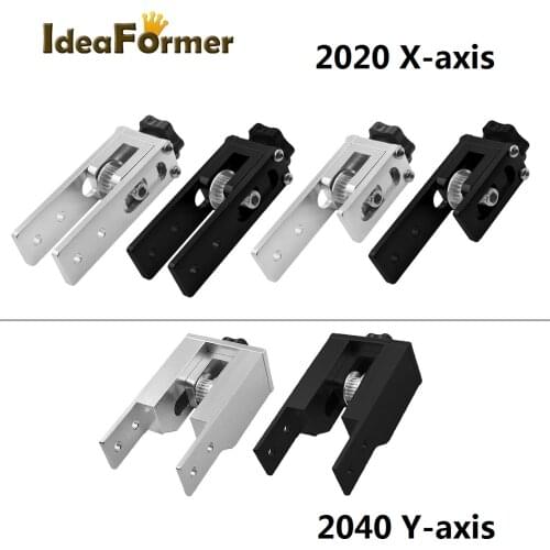 2020 X axis V-Slot 2040 Y axis Synchronous Belt Stretch Straighten Tensioner For Creality CR10 CR10S Ender-3 3D Printer Parts