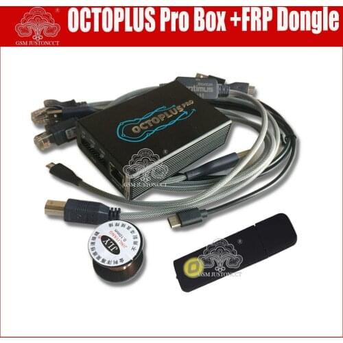 2022 NEW Original Octoplus Pro Box + Cable + Adapter Set+Octoplus FRP Dongle ( Activated forSamsung+ LG + eMMC/JTAG )
