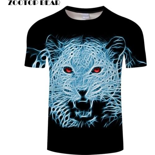 Animal 3D t shirt Men tshirt Summer Casual T-Shirt Short Sleeve Tops Streatwear Tees Print Harajuku Lovely DropShip ZOOTOPBEAR