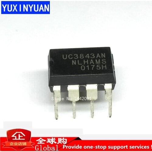 Into the UC3843 KA3843 current mode PWM controller DIP-8 5PCS/LOT