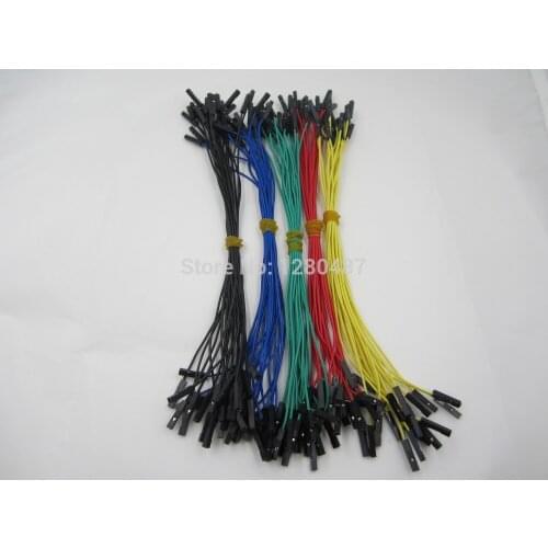 500pcs 20cm 2.54mm 1pin Male to Male Male to Male jumper wire Dupont cable