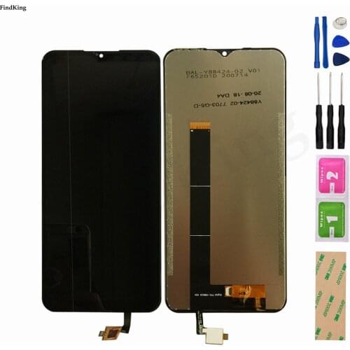 6.52'' New Tested LCD Display For Doogee X95 LCD Display and Touch Screen Digitizer Assembly Sensor Replacement Parts
