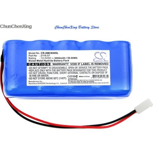 Cameron Sino 3000mAh Battery 2118.57 for AEMC 8500, DTR-8500