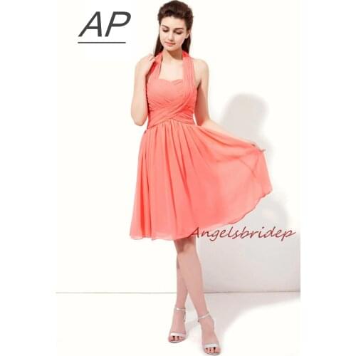 ANGELSBRIDEP Summer Chiffon Dresses