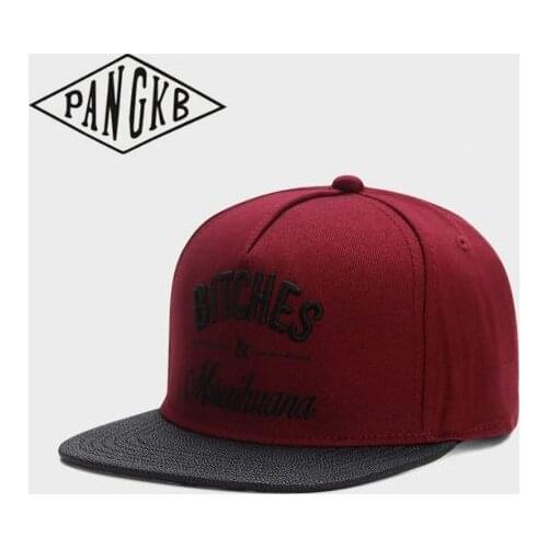 PANGKB Brand B&M CAP spring autumn letter snapback hat hip hop Headwear for men women adult outdoor casual sun baseball cap