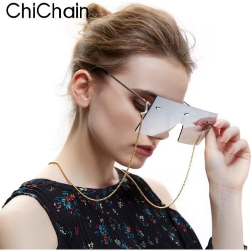 Retail Nice Stainless eyeglasses chain eyewear glasses sunglasses cord holder 3 different colors