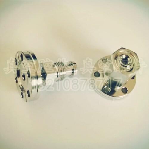 CF Flange to VCR Connector / Vacuum Adapter / CF16 CF25 CF35 1/4 3/8 1/2