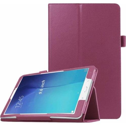 Case Cover For Samsung Galaxy Tab E 9.6"T560 Smart PU Leather Folio Stand Folding Stand Stylus Holder SM-T561 SM-T567 T560 funda