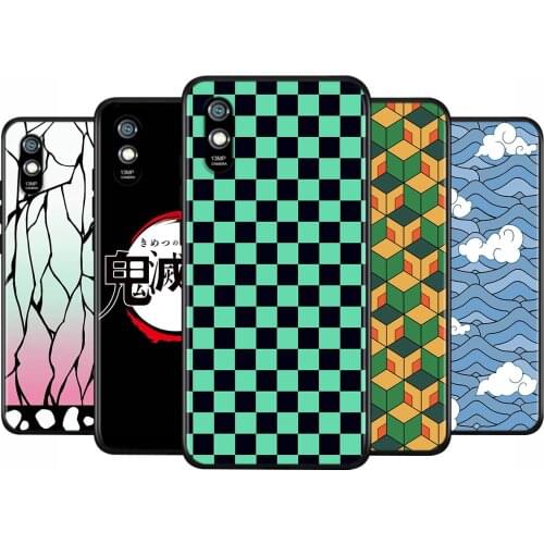 Demon Slayer Tanjirou Nezuko For Xiaomi Redmi 10X 9 9T 9C 8 7 6 Pro 9AT 9A 8A 7A 6A S2 GO 5 5A 4X Plus Phone Case Shell