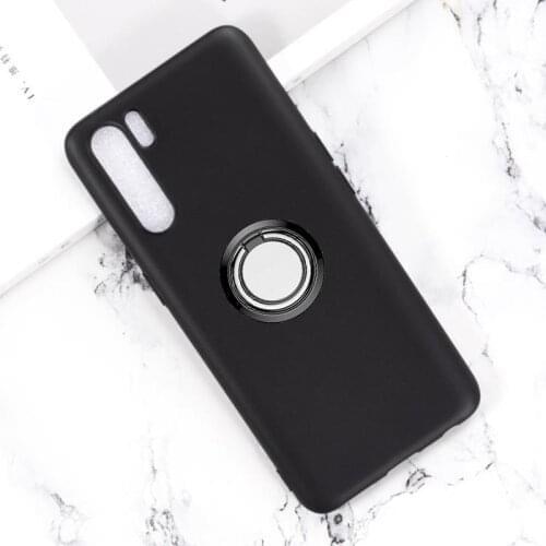 For OPPO Reno3 Pro Россия Reno 3 3Pro 5G 4G CPH2035 CPH2009 Back Ring Holder Bracket Phone Case Cover Phone TPU Soft Silicone