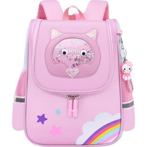 Kids Lightweight Bookbag Boys Astronaut Printing School Bag Children Cartoon Backpack Girl Student Bagpack Kindergarten Bolsas