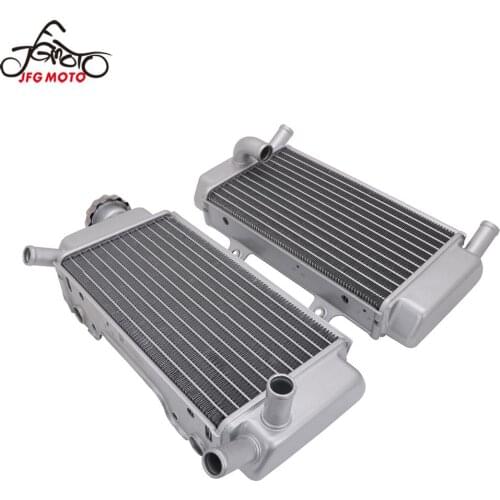 For HONDA CRF250R CRF250X CRF 250R 250X 2004 2005 2006 2007 2008 2009 Motorcycle Accessories Engine Cooling Radiator Cooler