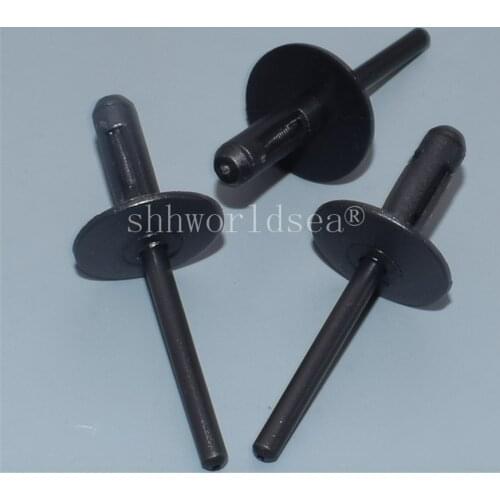 Shhworldsea 100PCS Blind Rivets For BMW 51-71-7-002-953-2 Automotive Clips Auto Fasener Plastic Car Fasteners Plastic Snap