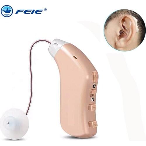 G-28 Rechargeable Hearing Aids Audifonos Sound Amplifier Professional Hearing Aid BTE Hearing Device Audifonos for Deafness