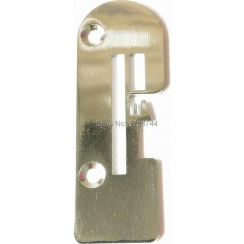 Needle plate #FN2-109A for 4TH overlock machineFN2-4D,FN2-8D,FN10-4D,FEIYUE,ACME,CHANGGONG,WIKI,DRAGONFLY,etc