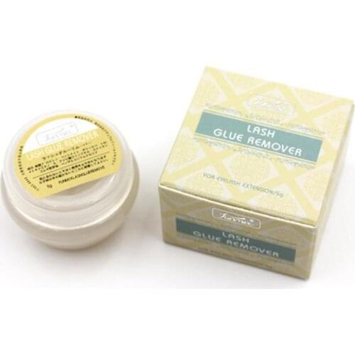 17g Professional Cream Remover for Eyelash Extensions Gel Adhesive False Eyelashes Makeup Tool Mild Eye Lash Glue Remover Tools