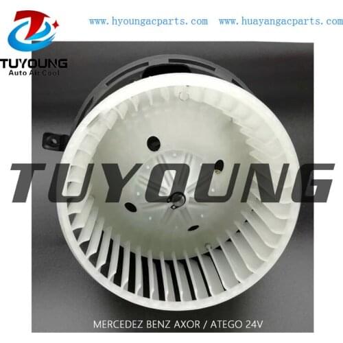 LHD Auto A/c Heater Blower-Motor Fan For Mercedes Benz Axor / ATEGO Truck 24V 0038300108