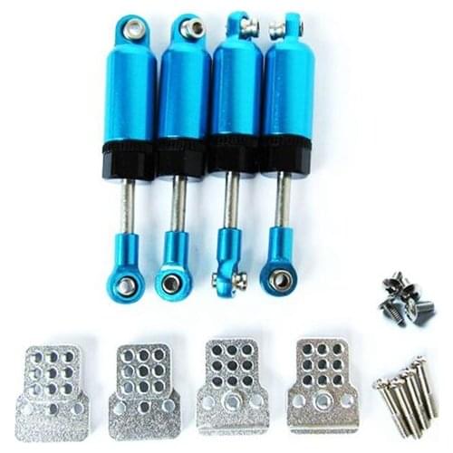 DIY Upgrade Parts Set Shock Sbsorbers Extension Seat for RC CAR WPL Truck C14 C24