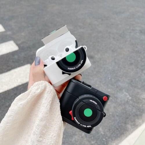 New For Huawei Freebuds4i case 3D Camera Case for Freebuds4i caseSoft Silicone Earphone Headphone Cover for Freebuds4i