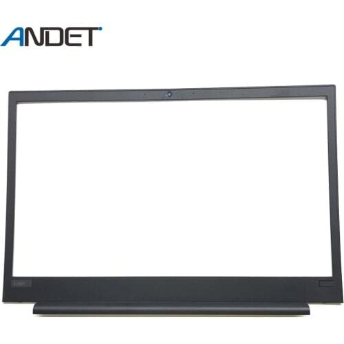 New Original For Lenovo ThinkPad E580 E585 E580C LCD Bezel Screen Frame Front Housing Cover 01LW414 AP167000100