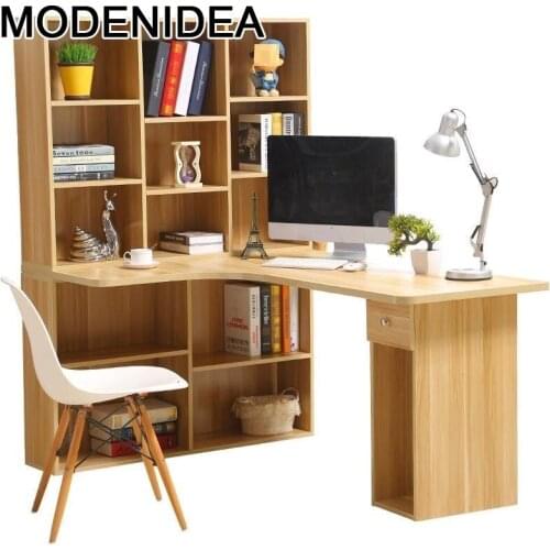 Notebook Stand Tisch Escritorio Mueble Scrivania Ufficio Office Tafelkleed Mesa Tablo Computer Desk Bedside Table With Bookcase