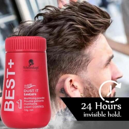Hair Powder Fluffy Hair Volume Powder Mattifying Powder/Finalize Design Men Powder Hair Shampoo Styling Unisex Gel Hair Wom G6Z4