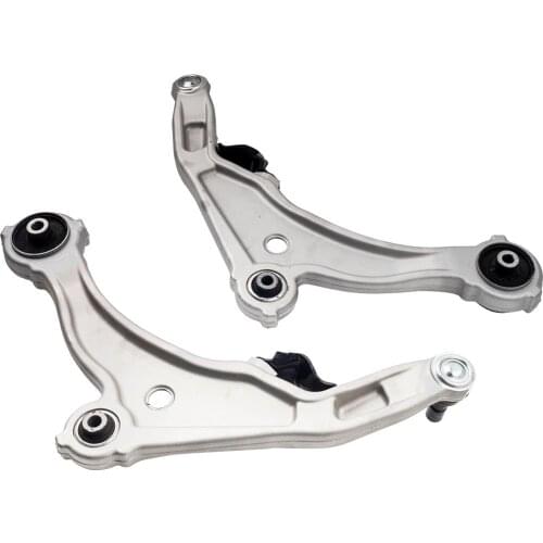 2 Pcs Front Lower Left Right Control Arm For Nissan Maxima S SV 2009-2014 545009N00A, 545019N00A