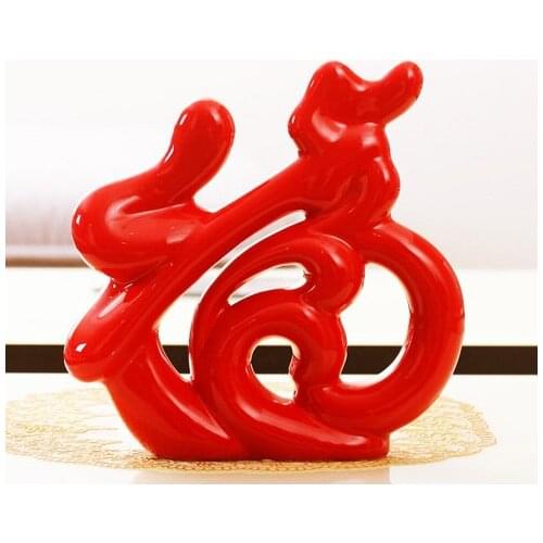 Modern living room TV cabinet home decoration ornaments