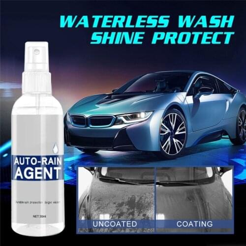 Car Anti-Rain Agent Nano Hydrophobic Coating Spray Anti-Fog Liquid for Car Windshield Window Auto Body Paint Car Beauty Supplies