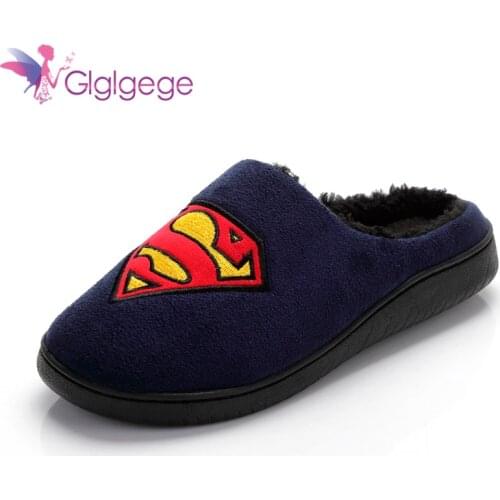 Glglgege Womens Slipper Solid Color Autumn And Winter Home Slipper For Women Warm Indoor Beadroom Slides Stripe Cotton Slippers