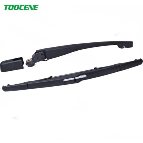 Toocene 14" Rear Wiper Blade & Arm For Vauxhall Opel Zafira B MK2 2005-2014 back windshield windscreen window wiper