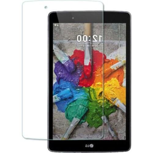 Tempered Glass For LG G Pad 7.0 V400 8.3 V500 For LG G Pad X 8.0 V520 V480 V490 V525 V521 HD Tablet Screen Protector Toughened