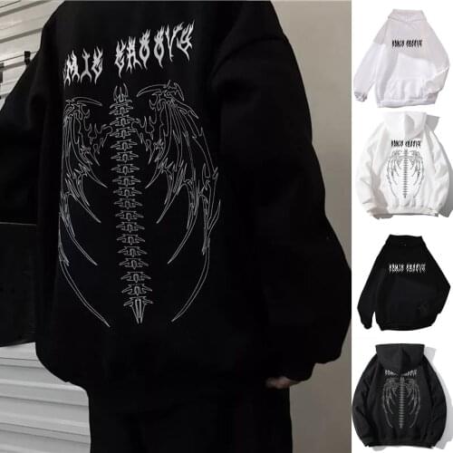 2021 Women Casual Print Long Sleeve Pocket Shirt Hooded Sweatshirt Loose Tops Simple Comfy High Quality Sweatshirt Free Shipping