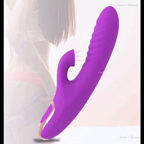 Female G-Spot Vibrator Massage Sex Toy Strong Vibration Power Magic Wand Silicone Clitoral Stimulation Dildo Adult Product for18