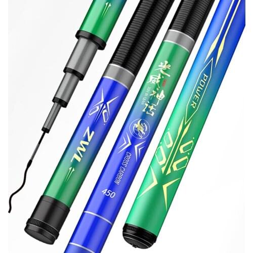 4H Hard Taiwan Fishing Rod 3.6m 4.5m 4.8m 5.4m 6.3mHand Olta Vara De Pesca Carbon Carp Fishing Pole Feeder Peche Spinning Canne