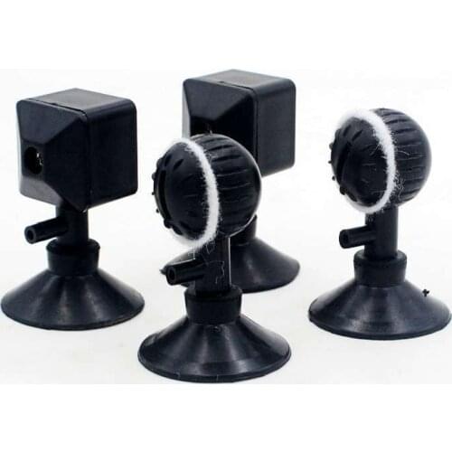 1 Pcs Aquarium Oxygen Atomizer Bubble Aerator Booster Fish Tank Head Oxygen Pump Adjustable Bubble Fittings