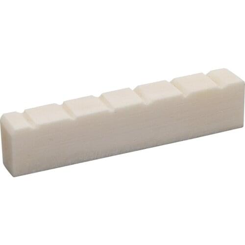 1pcs Guitar Real Nut 6 String Electric Guitar Beige Bone Nut 43mm