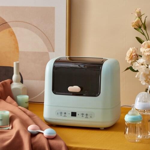 220V 710w PP material High temperature steam PTC Hot air drying Baby bottle disinfection cabinet Sterilizer Machine