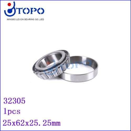 25*62*25.25 Tapered roller bearing 32305