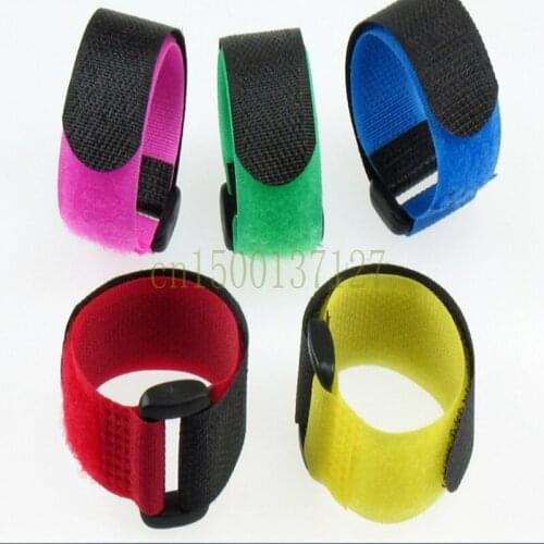 25MM 400MM 6pcs buckle Cable tie Strap Model Strap Tie Battery Tie Belt with Medical Equipment Tie