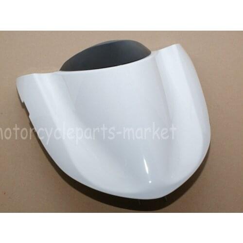 Motorcycle Accessories Rear Seat Cover Tail Section Fairing Cowl White For Kawasaki Ninja ZX-10R ZX10R 2004 2005 04 05