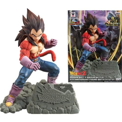 19cm Dragon Ball Anime Vegeta PVC Action Figure Collectible Model Toy Doll Collection Hobby Gifts for Children Kid Dragon Ball