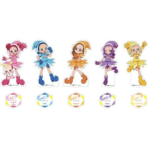 Anime Magical DoReMi Harukaze Doremi Fujiwara Hazuki Acrylic Stand Model Figure Plate Display Cosplay Tabletop Decor Cosplay