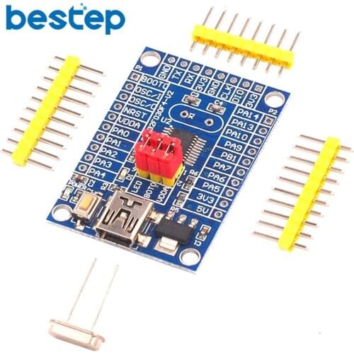 ARM M0 STM32F030F4P6 development board / core learning board / minimum system TTL serial port download