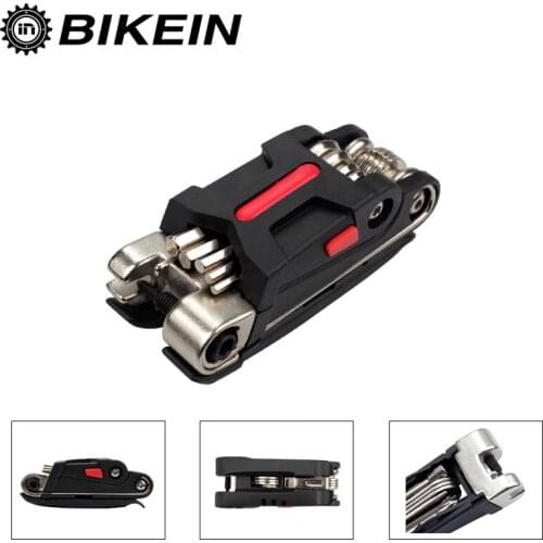 BIKEIN 18 in 1 Multifunction Bicycle Repair Tools Kit Hex Spoke Cycling Screwdriver Tools MTB Road Mountain Bike Repair Tool Set