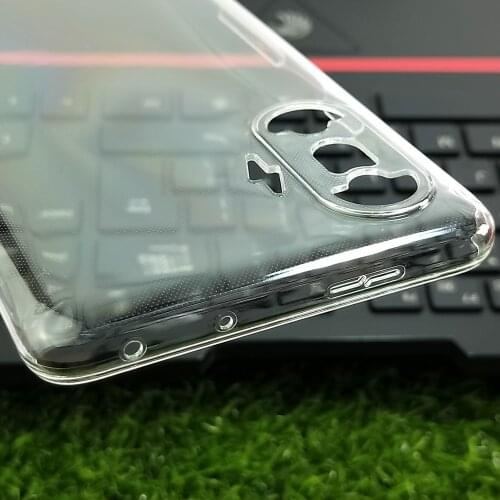 For Xiaomi Poco F3 GT 5G Clear Phone Case Back Cover Hard PC Case Protective Shell High Transparent Crystal Shell